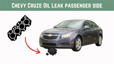 2016 chevy cruze oil leak recall|2016 Chevrolet Cruze Oil Leak Causes & Repair Costs